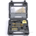 High-speed steel drill sets for home and industry